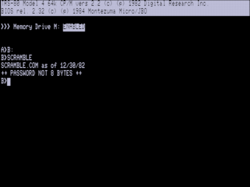 Screen shot